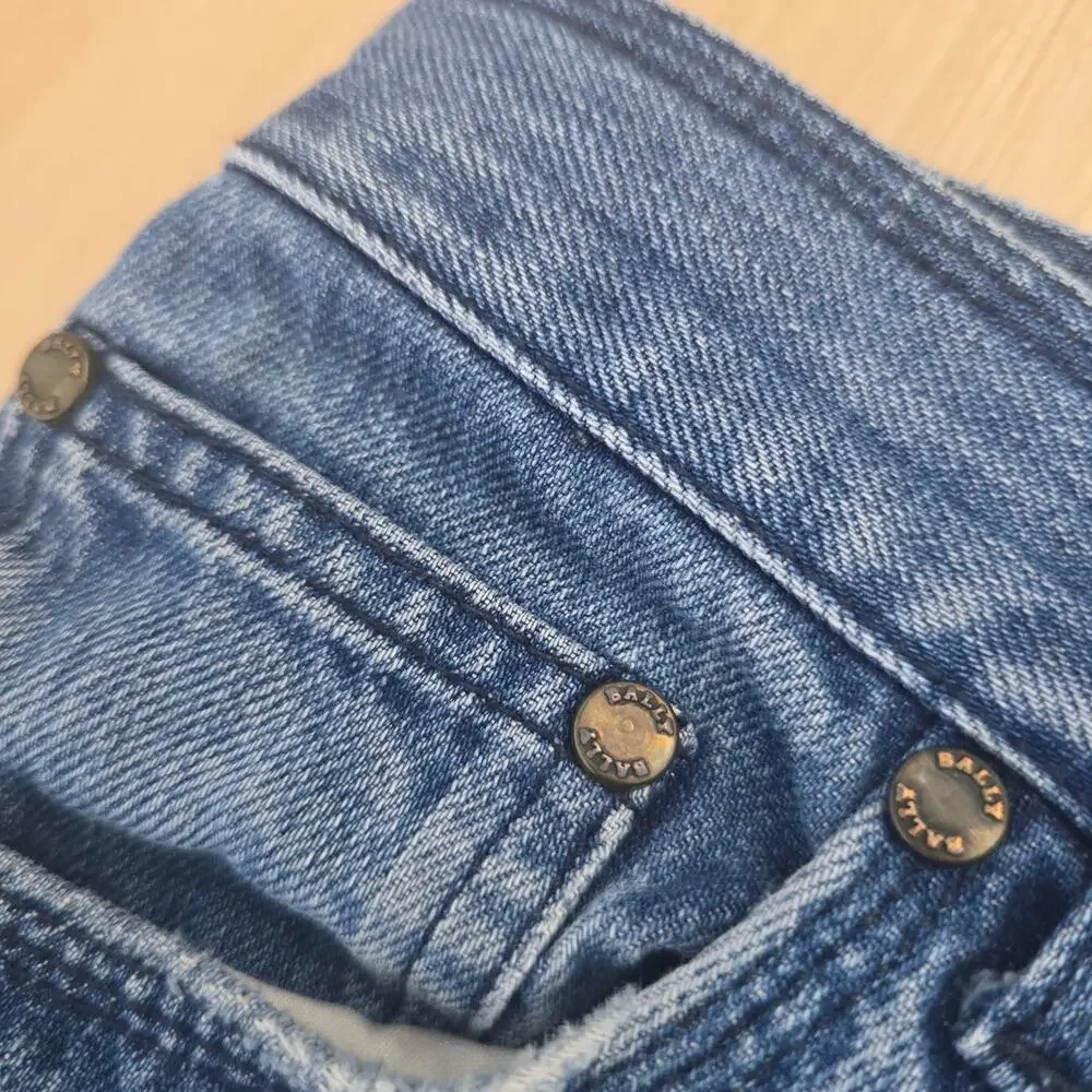 Vintage Y2K Bally Low Rise Straight Leg Jeans Mens W30/L28 (Fits like) Italy